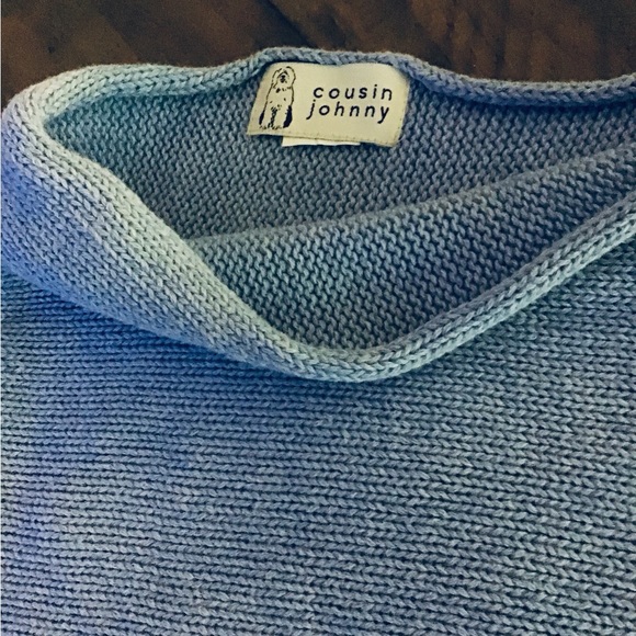 Cousin Johnny Fringed Poncho - Picture 3 of 5